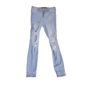 Hollister distressed Jegging